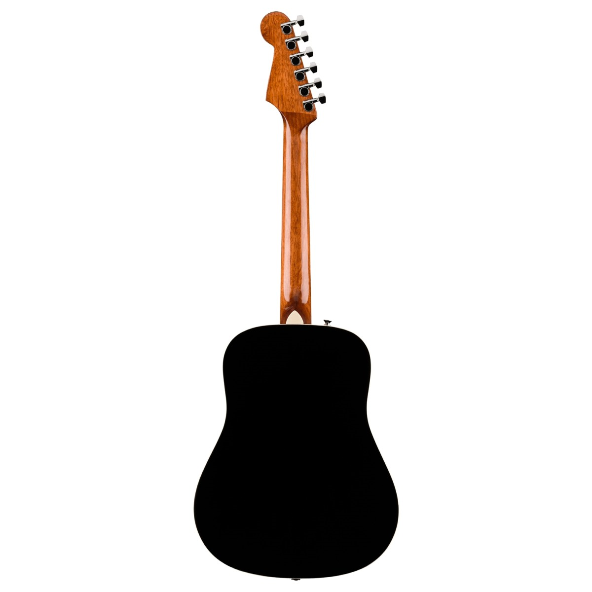 Fender California Standard Redondo Mini w/Bag Spruce Top - Black