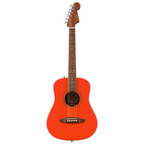 Fender California Standard Redondo Mini w/Bag Spruce Top - Fiesta Red