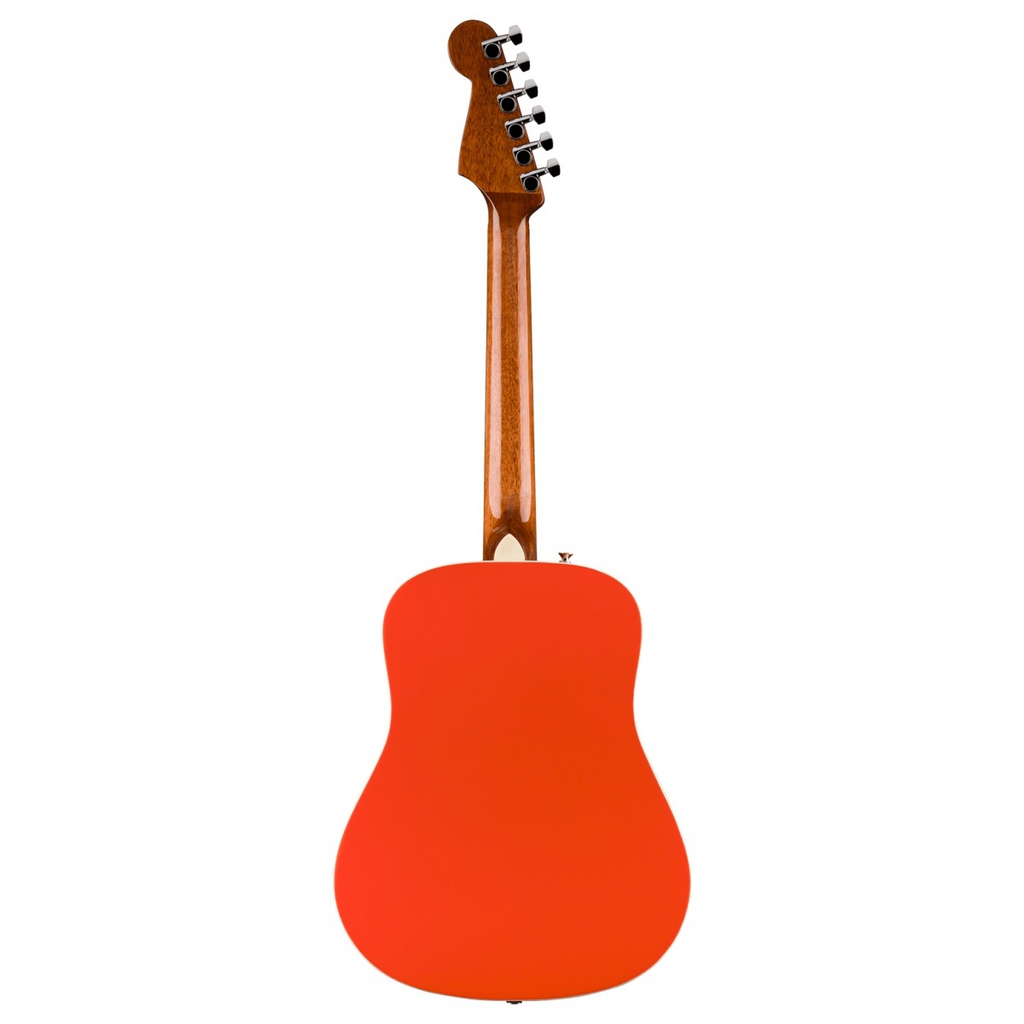 Fender California Standard Redondo Mini w/Bag Spruce Top - Fiesta Red