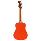 Fender California Standard Redondo Mini w/Bag Spruce Top - Fiesta Red