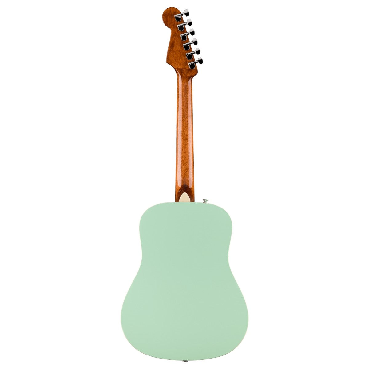 Fender California Standard Redondo Mini w/Bag Spruce Top - Surf Green