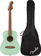Fender California Standard Redondo Mini w/Bag Spruce Top - Surf Green