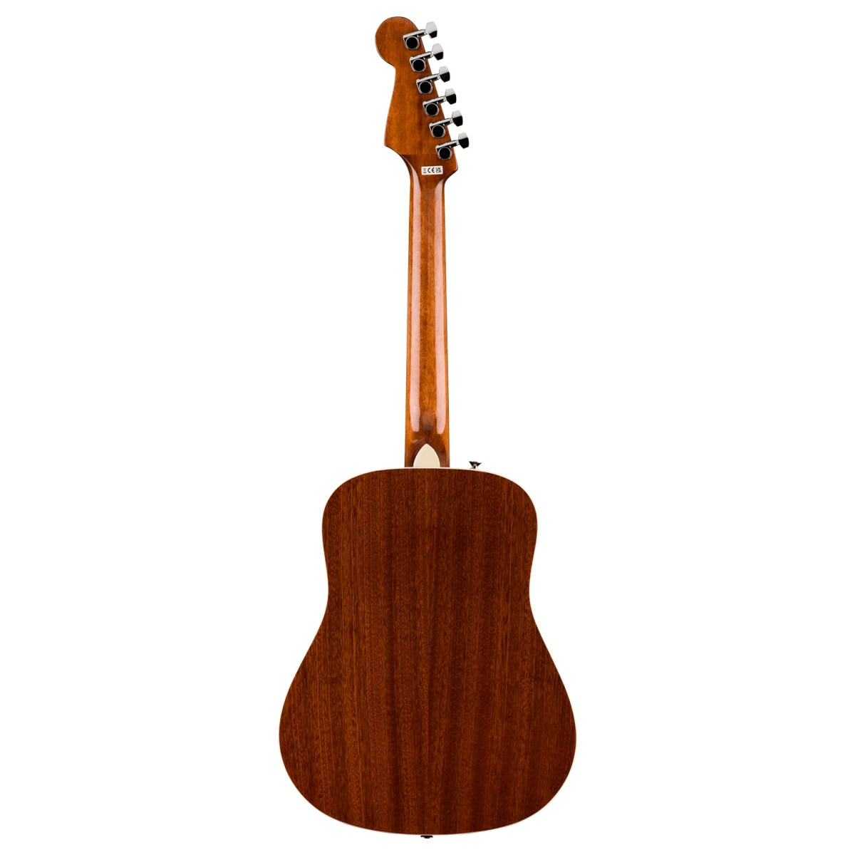 Fender California Standard Redondo Mini w/Bag Sapele Top - Natural Sapele