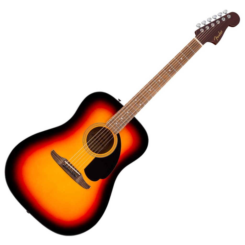 Fender California Standard Redondo Spruce Top - 3-Color Sunburst