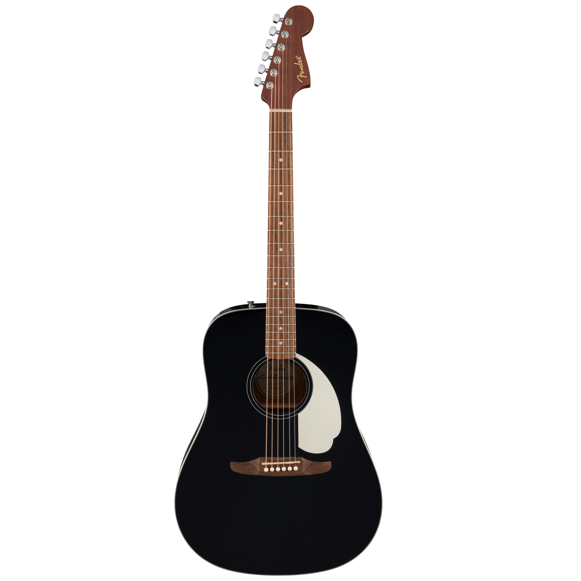 Fender California Standard Redondo Spruce Top - Black