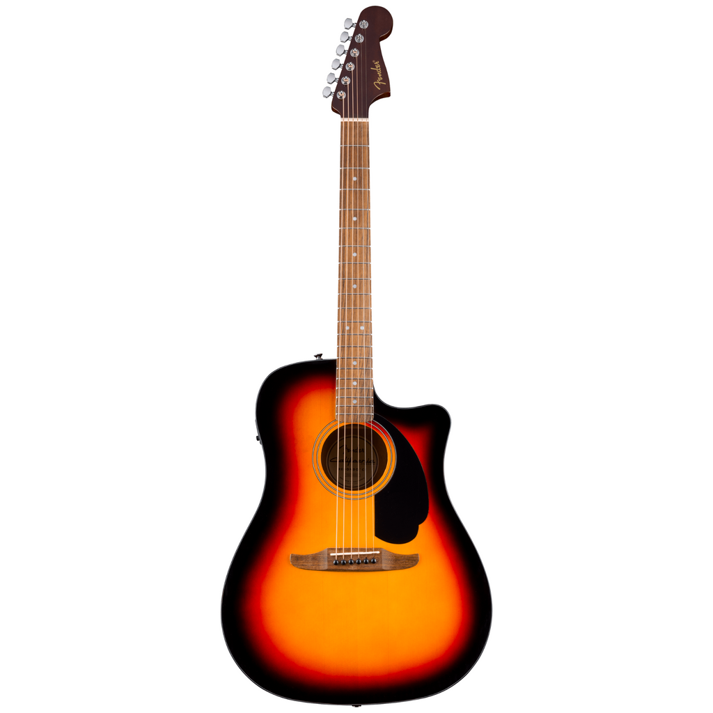 Fender California Standard Redondo CE Spruce Top - 3-Color Sunburst