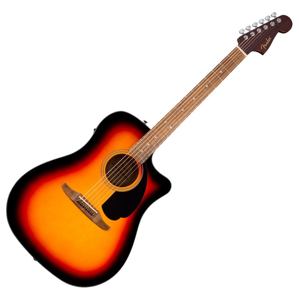 Fender California Standard Redondo CE Spruce Top - 3-Color Sunburst