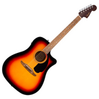Fender California Standard Redondo CE Spruce Top - 3-Color Sunburst