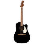 Fender California Standard Redondo CE Spruce Top - Black
