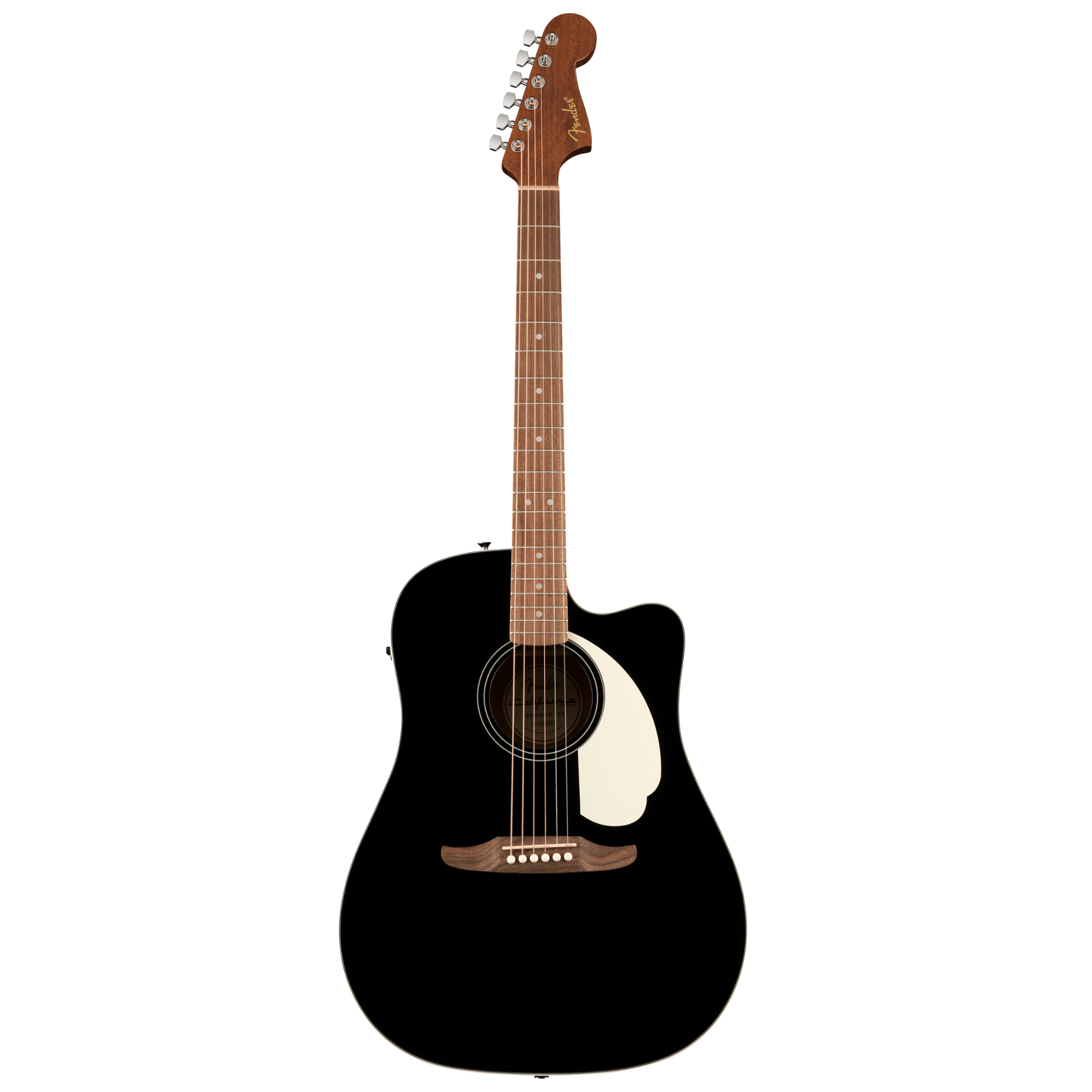 Fender California Standard Redondo CE Spruce Top - Black