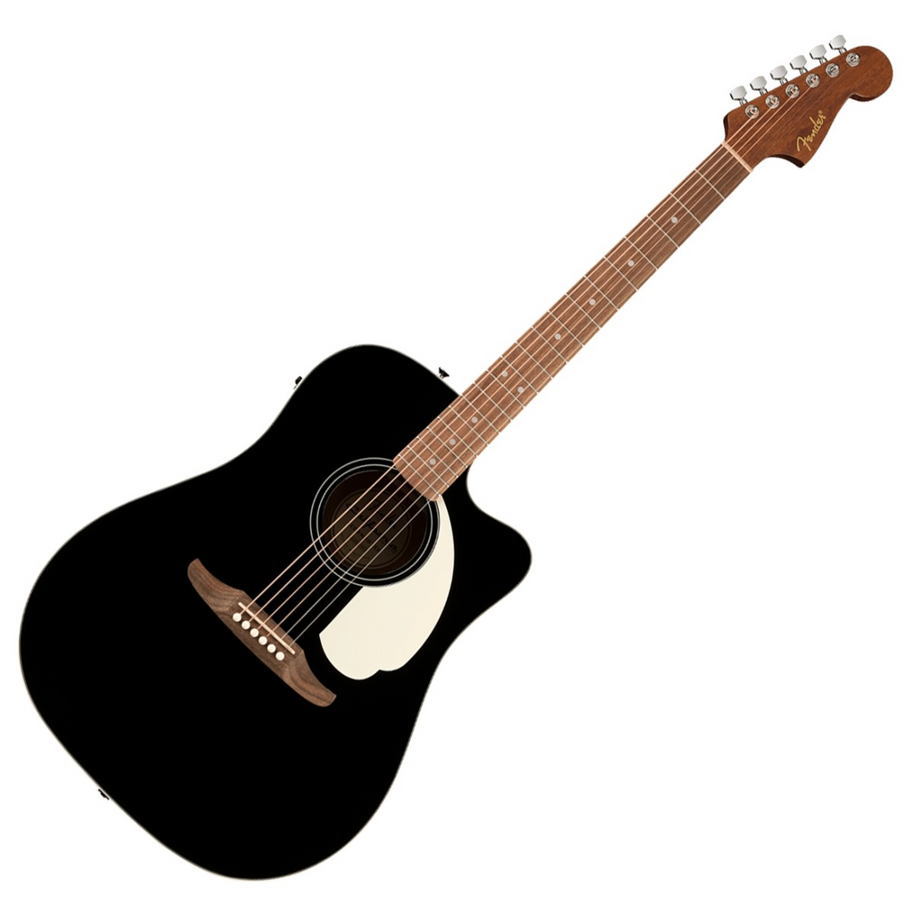 Fender California Standard Redondo CE Spruce Top - Black