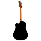 Fender California Standard Redondo CE Spruce Top - Black