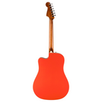 Fender California Standard Redondo CE Spruce Top - Fiesta Red