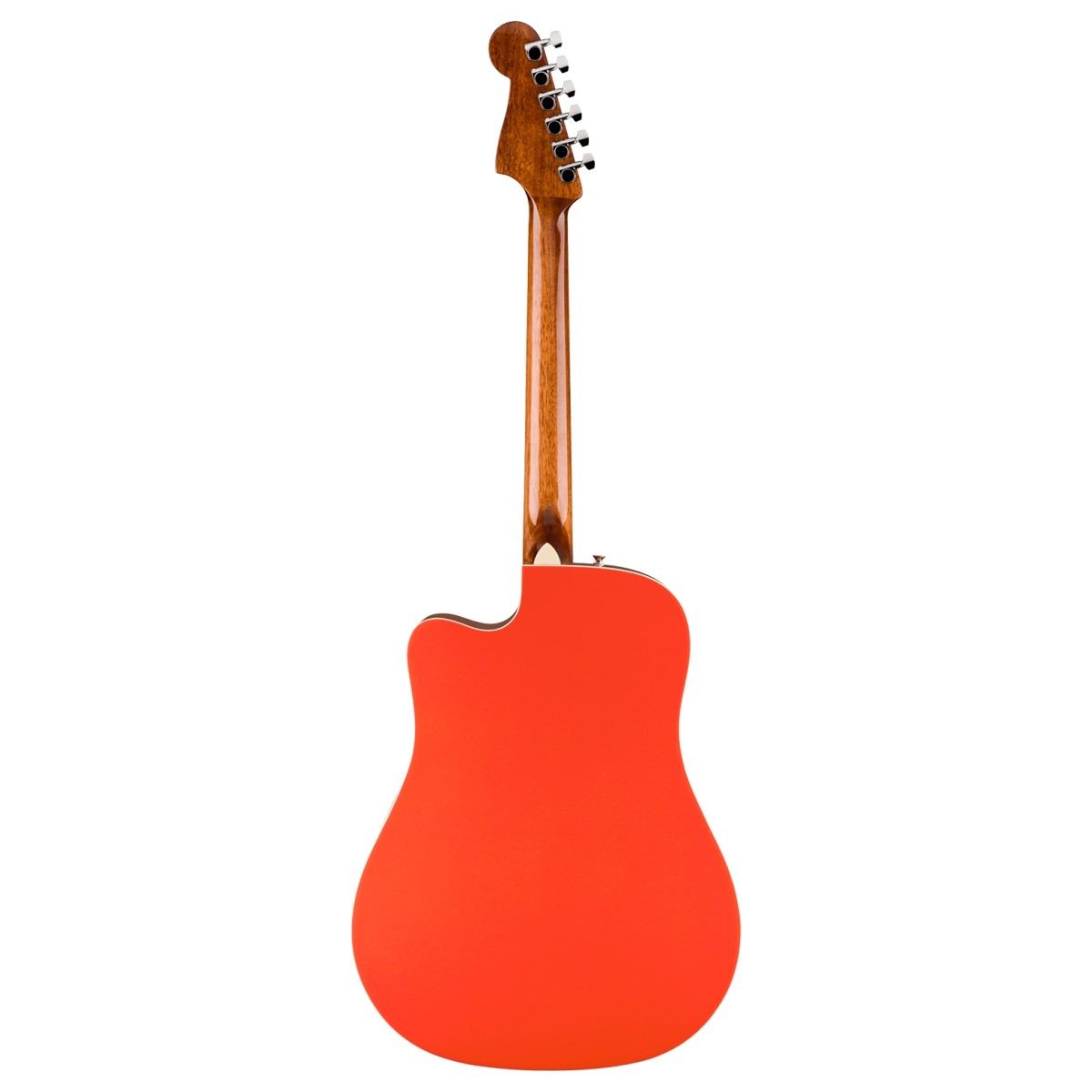 Fender California Standard Redondo CE Spruce Top - Fiesta Red