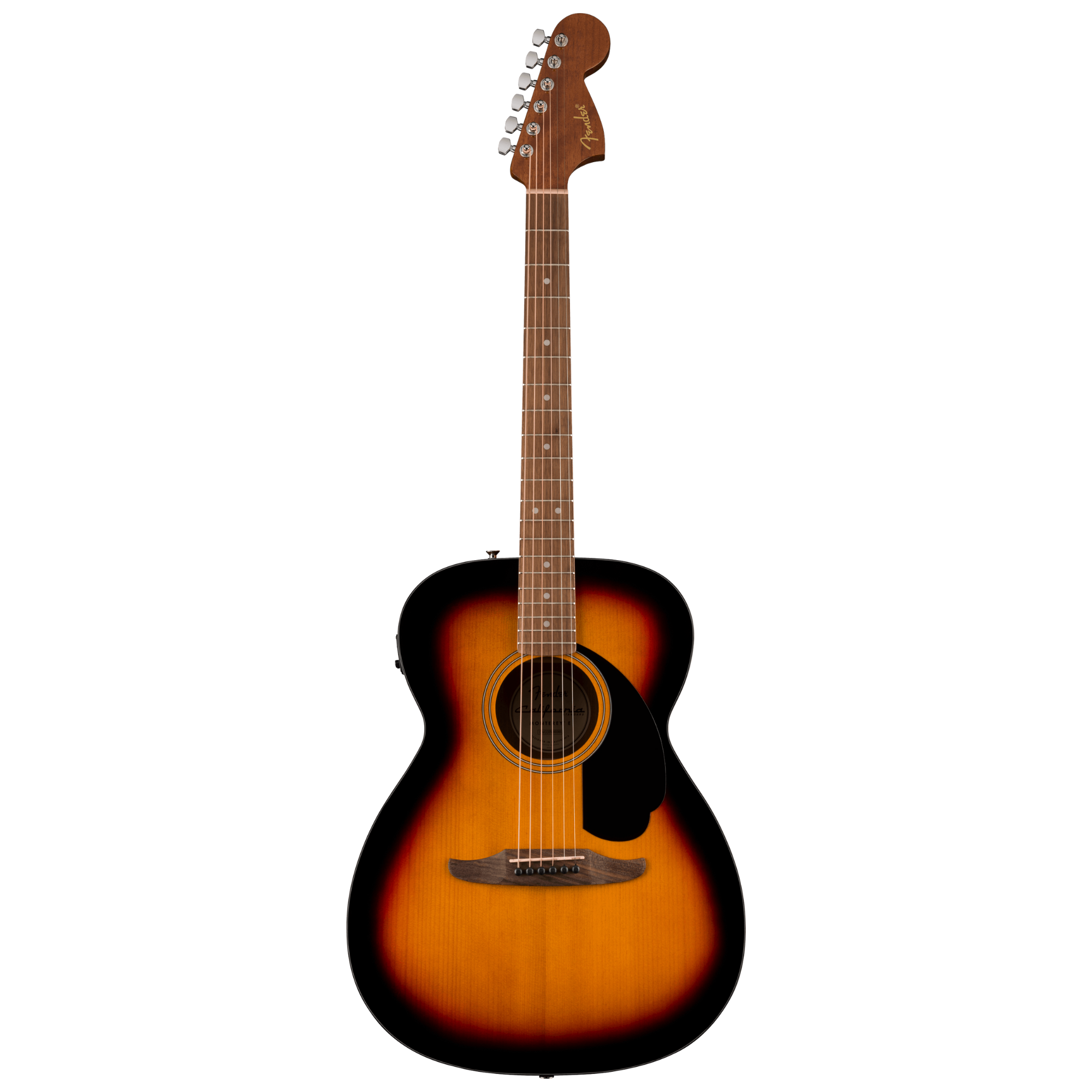 Fender California Standard Monterey E Spruce Top - 3-Color Sunburst