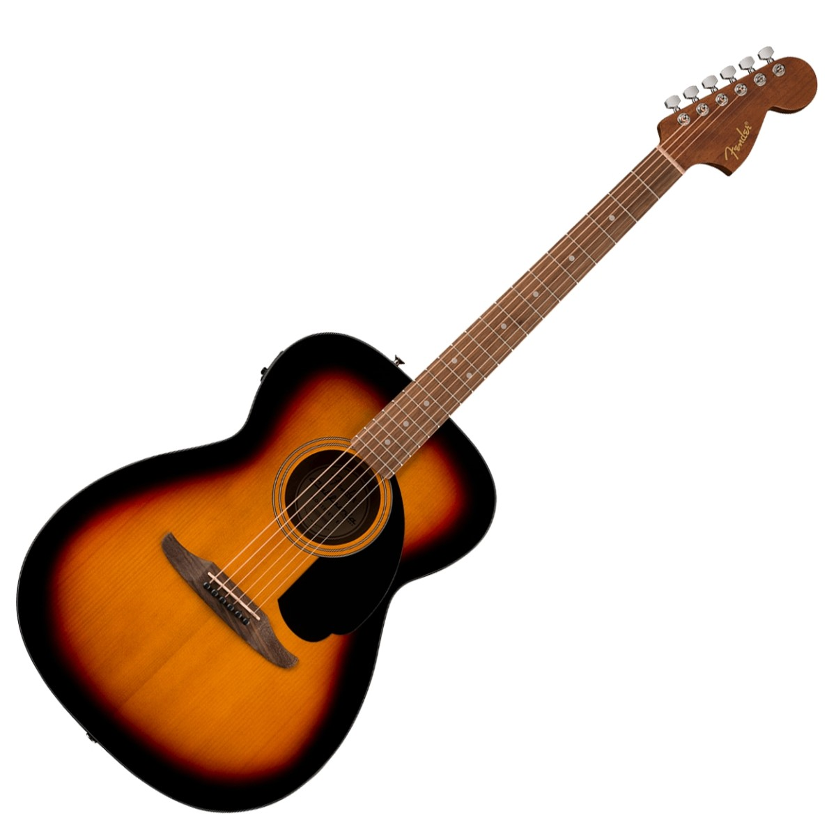Fender California Standard Monterey E Spruce Top - 3-Color Sunburst