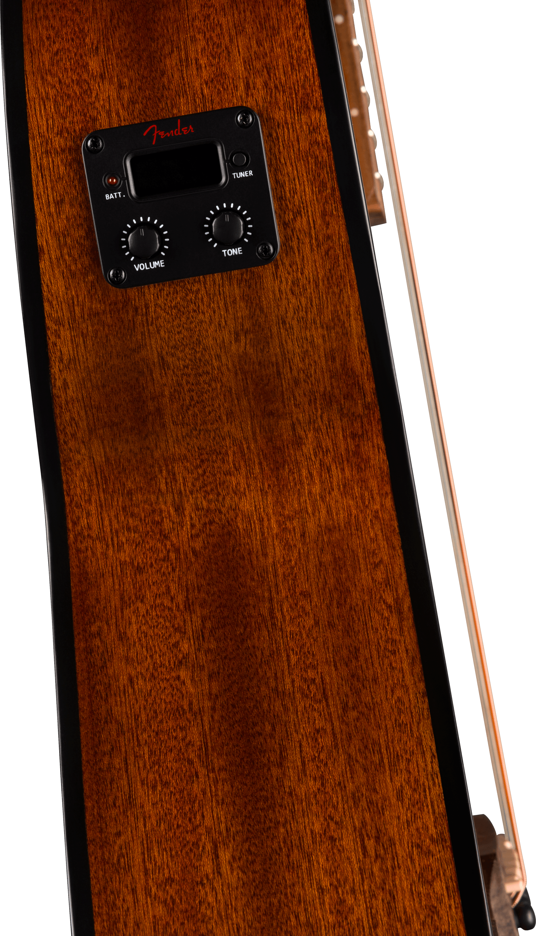 Fender California Standard Monterey E Spruce Top - 3-Color Sunburst