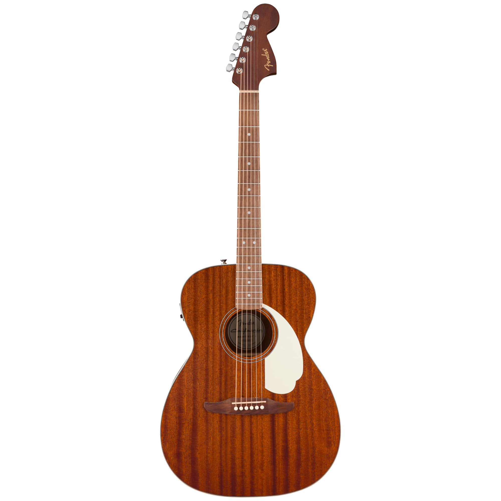 Fender California Standard Monterey E Sapele Top - Natural Sapele