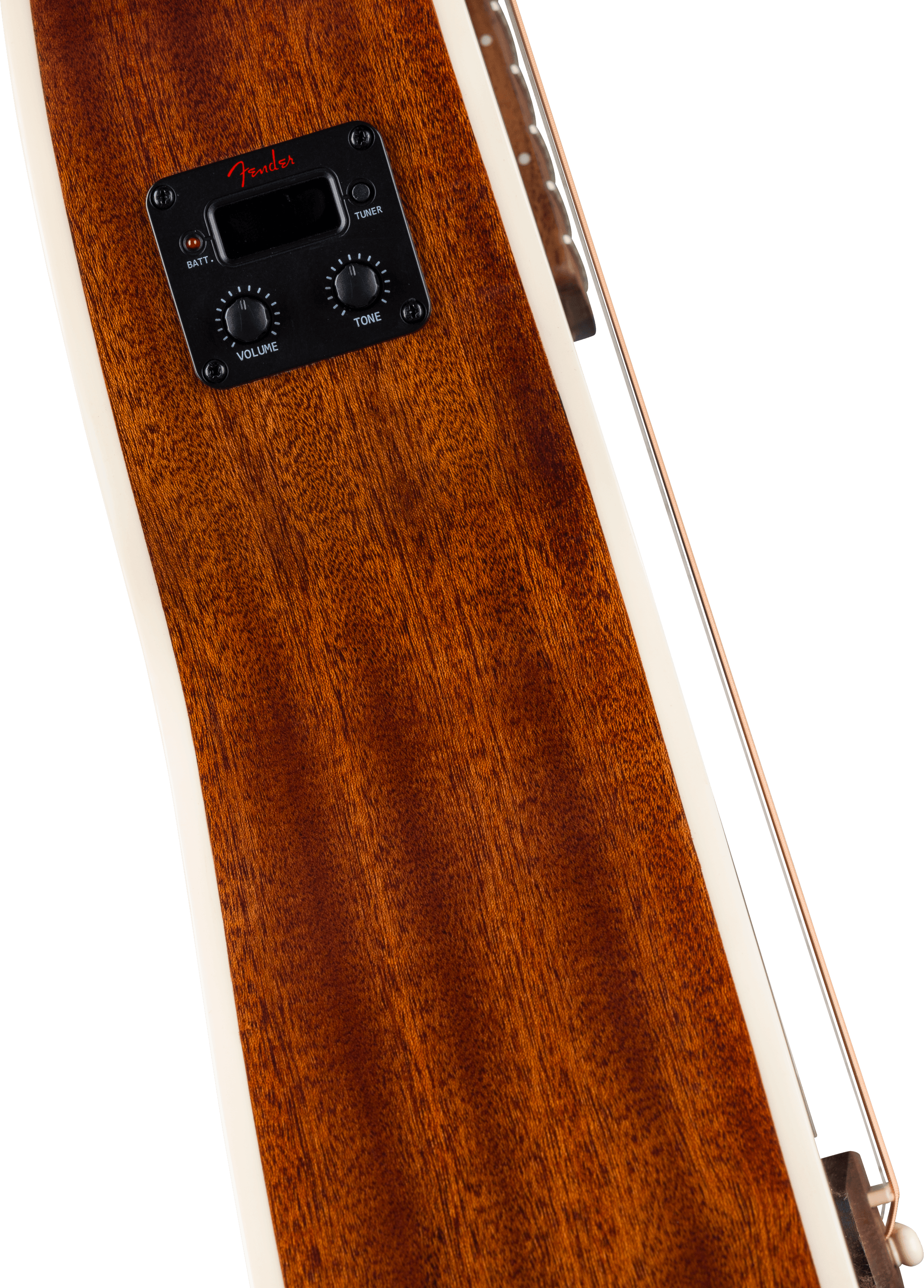Fender California Standard Monterey E Sapele Top - Natural Sapele