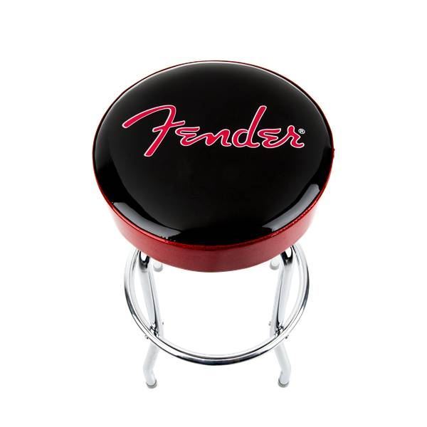 Fender Barstool Black Red 30"