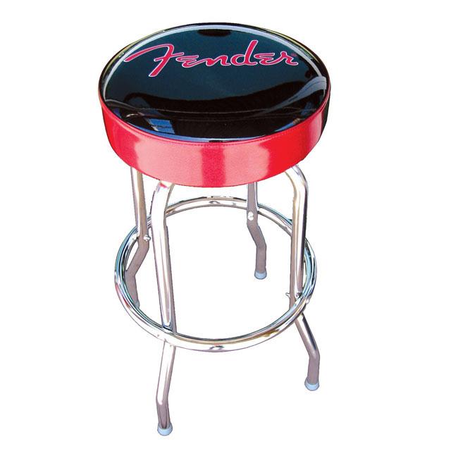Fender Barstool Black Red 30"