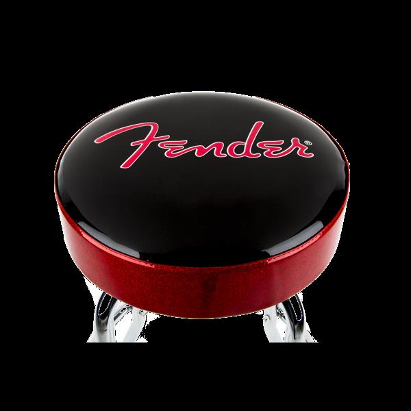 Fender Barstool Black Red 30"