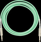 Fender Original Series 10' Instrument Cable - Surf Green
