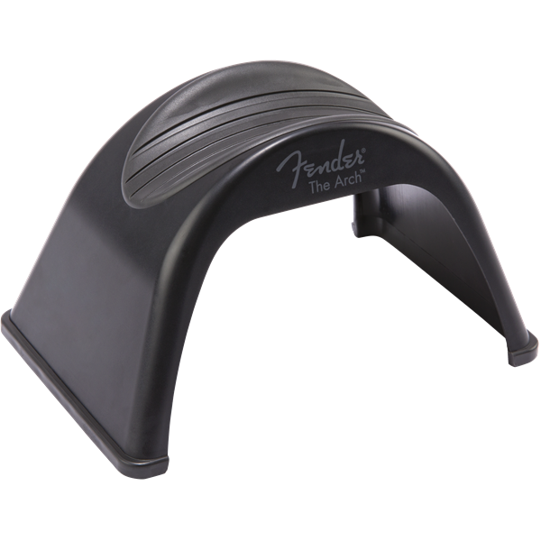 Fender The Arch Guitar Work Station with organized compartments for guitar accessories, black finish, and sturdy design.