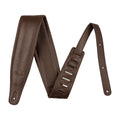 Fender 3.5" Premium Lthr Strap Brn