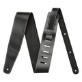 Fender Broken-In Leather 2.5in Guitar Strap in Black