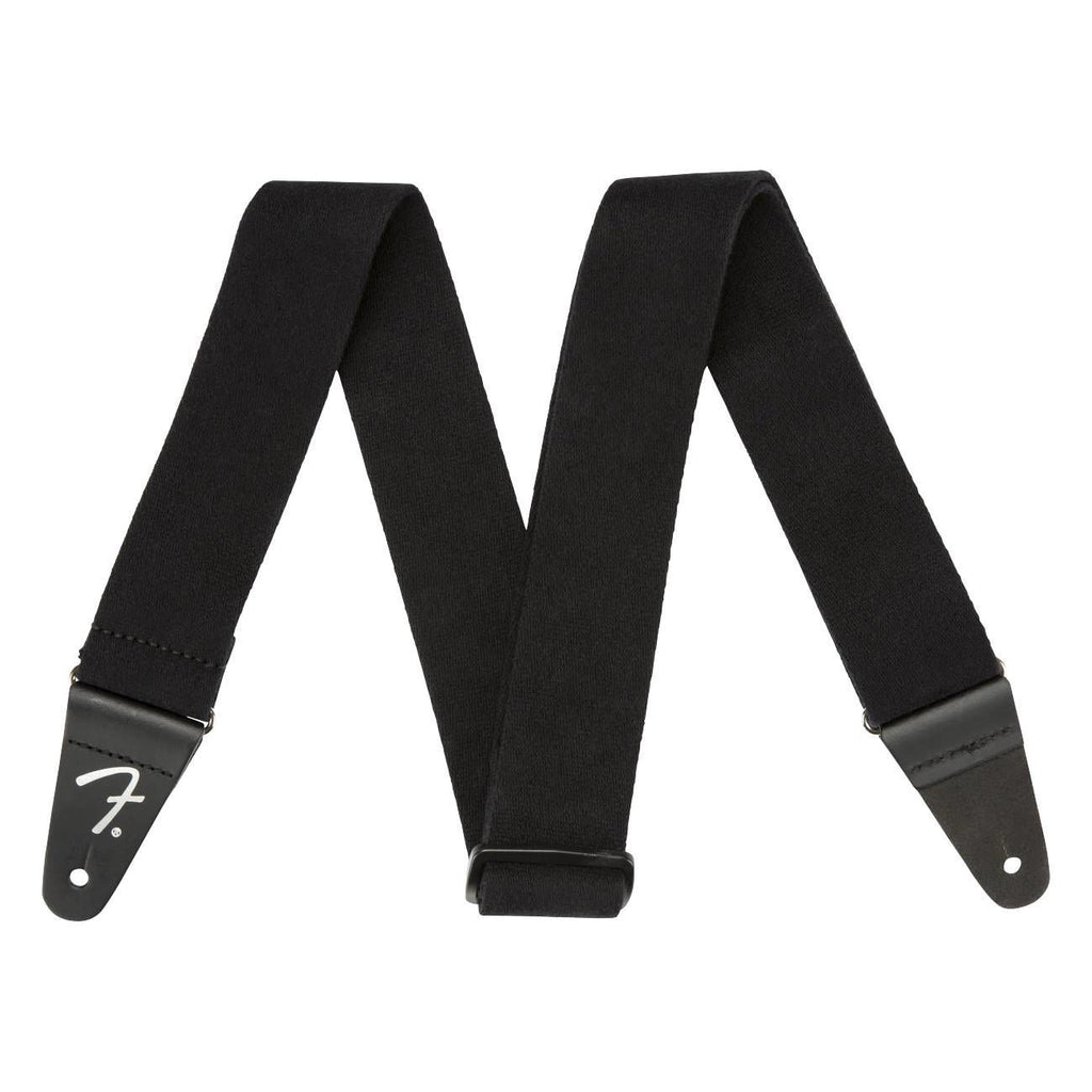 Fender Supersoft 2in Guitar Strap in Black