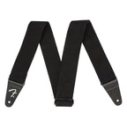 Fender Supersoft 2in Guitar Strap in Black