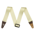Fender American Professional 2" Seat Belt Guitar Strap in Olympic White
