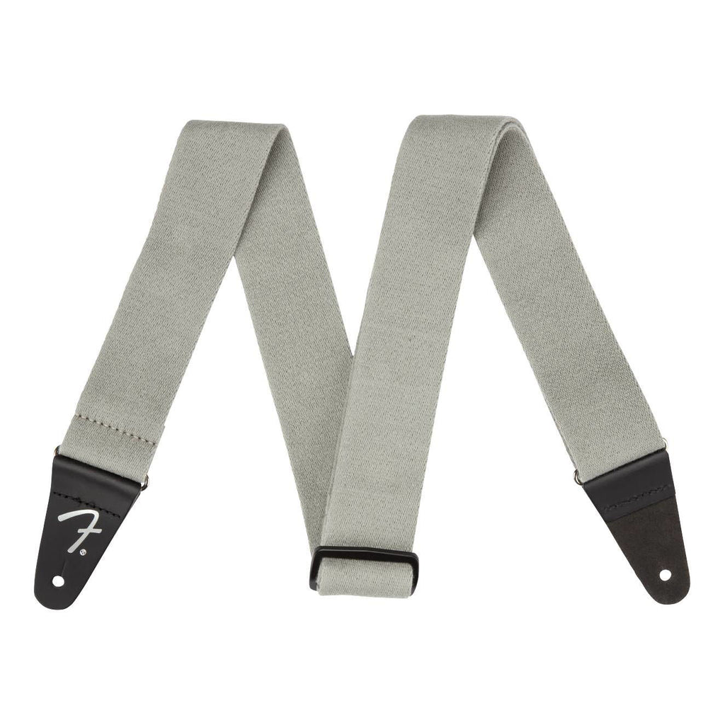 Fender Supersoft 2in Guitar Strap in Grey