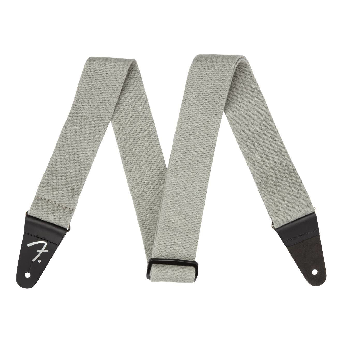 Fender Supersoft 2in Guitar Strap in Grey