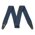 Fender Supersoft 2in Guitar Strap in Blue