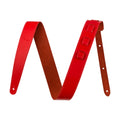 Fender Essentials 2" Leather Strap in Red