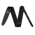 Fender Vegan Leather Guitar Strap - 2.5in - Black