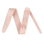 Fender Vegan Leather Guitar Strap - 2.5in - Shell Pink
