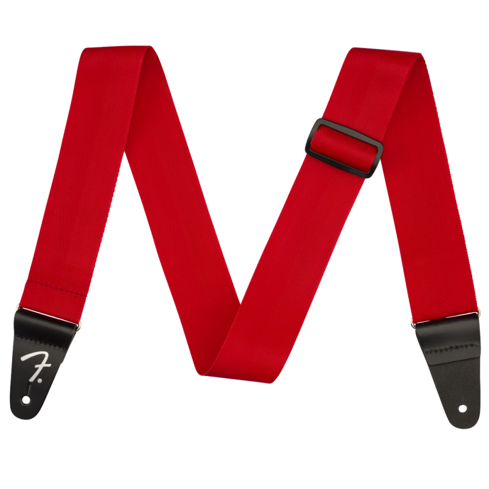 Fender PolyPro Red Strap