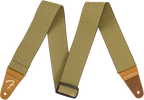 Fender WeighLess Tweed 2-inch guitar strap with padded comfort and vintage tweed design, ideal for electric guitar players.