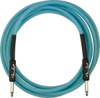 Fender Professional Glow in the Dark Cable - 10ft - Blue