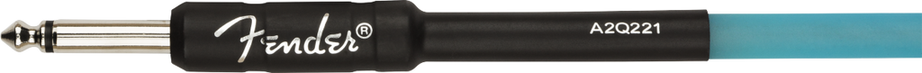 Fender Professional Glow in the Dark Cable - 10ft - Blue