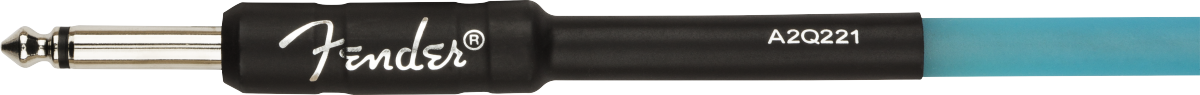 Fender Professional Glow in the Dark Cable - 10ft - Blue