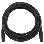 Fender Professional Series 15ft Microphone Cable in Black