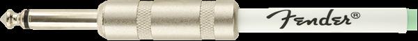 Fender Original Series 30-foot surf green straight-angle guitar cable, high-quality lead for electric guitars.