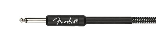 Fender Professional Coil 30ft Guitar Cable in Gray Tweed