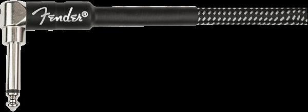 Fender Professional Coil 30ft Guitar Cable in Gray Tweed