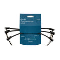 Fender Blockchain 6" Patch Cable 3-Pack Angle/Angle