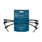 Fender Blockchain 6" Patch Cable 3-Pack Angle/Angle